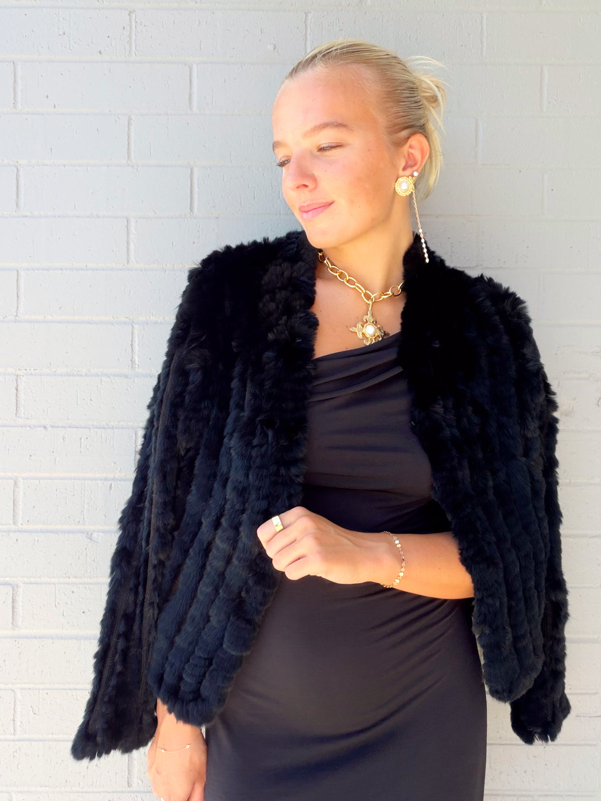 ROSA JACKET - BLACK