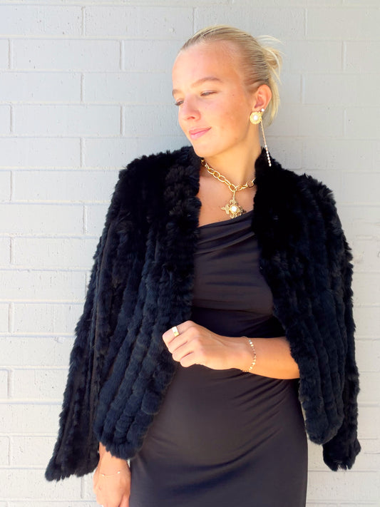 ROSA JACKET - BLACK
