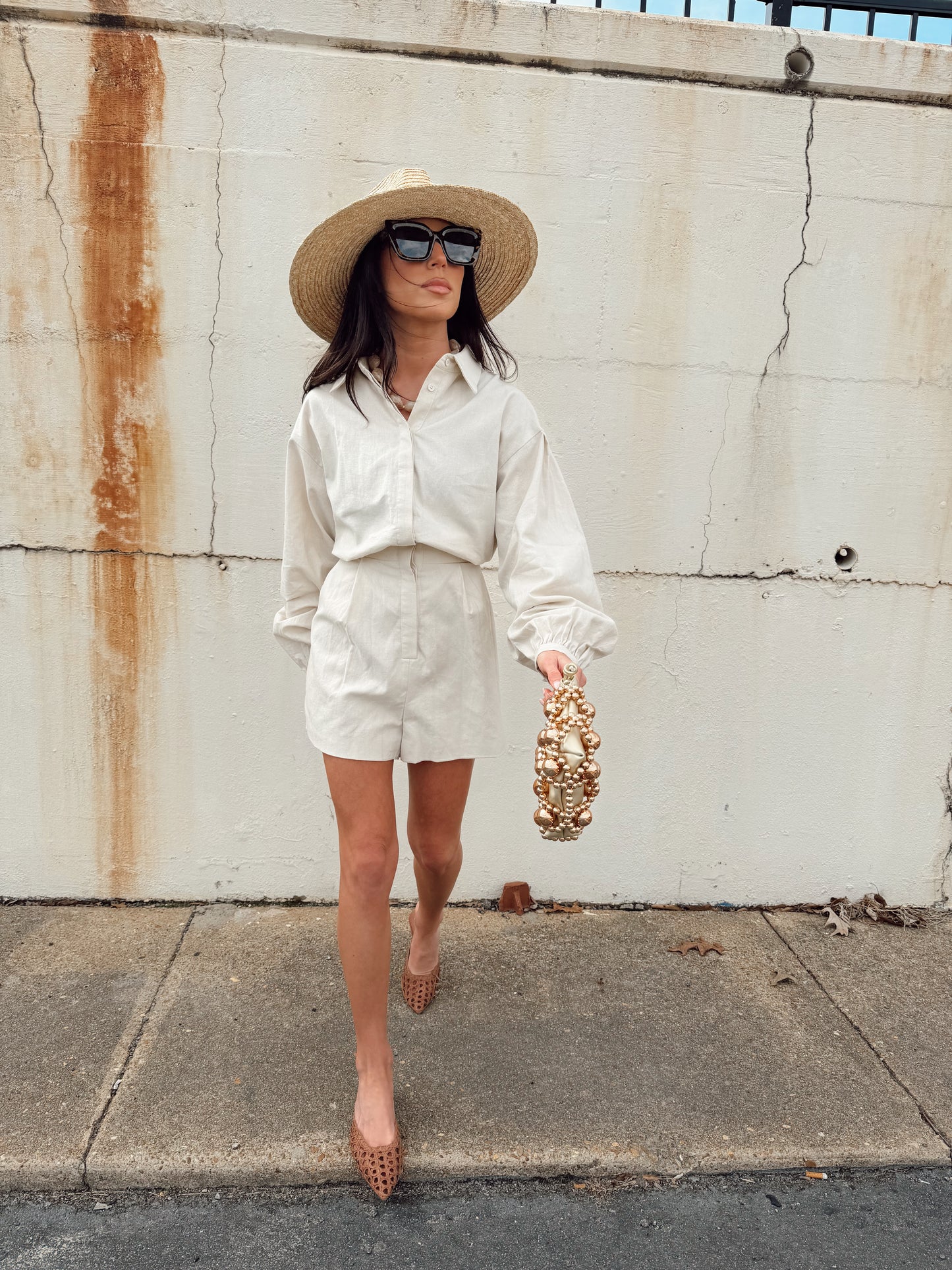 NETTIE ROMPER