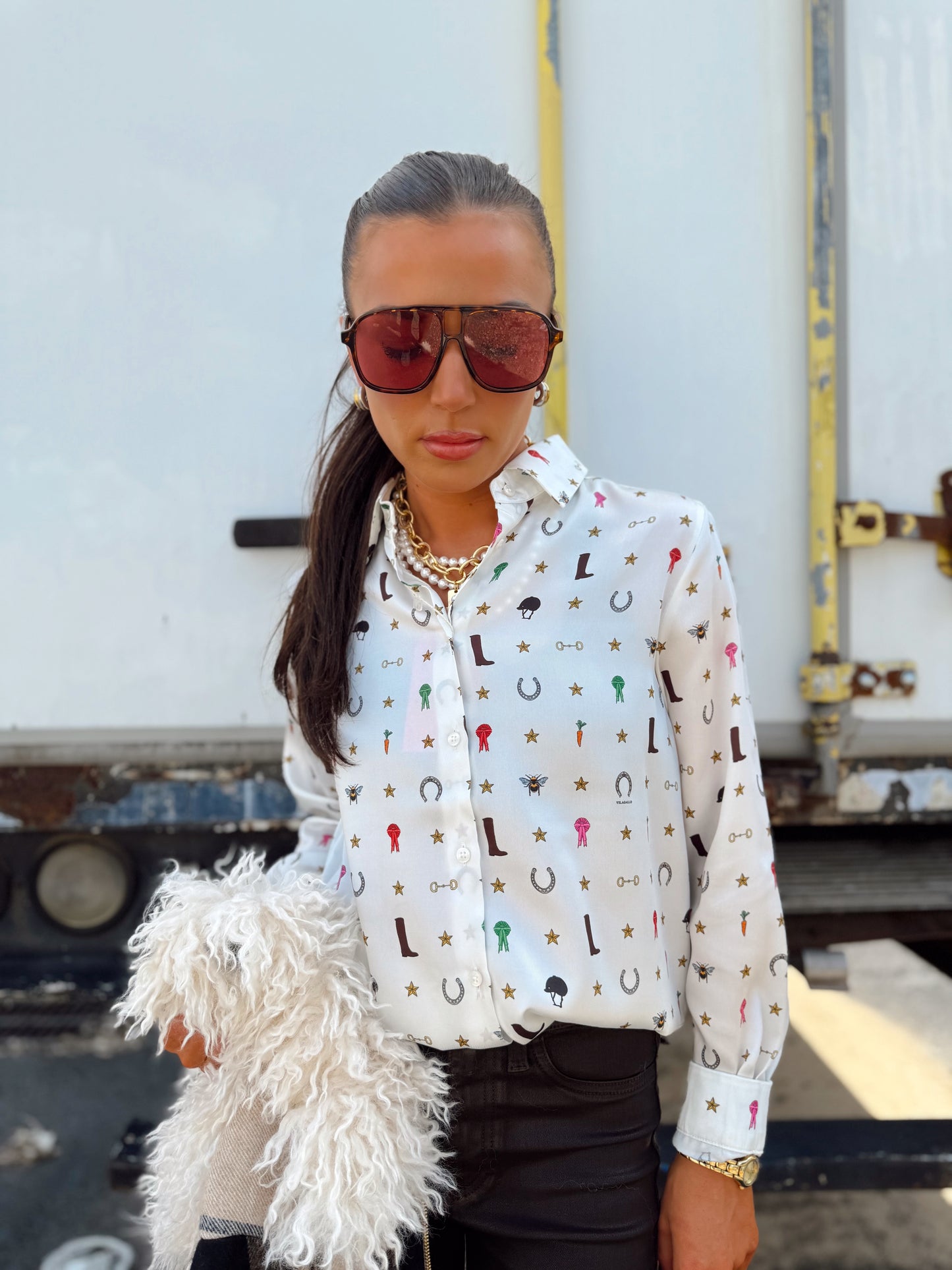 TEA SHIRT