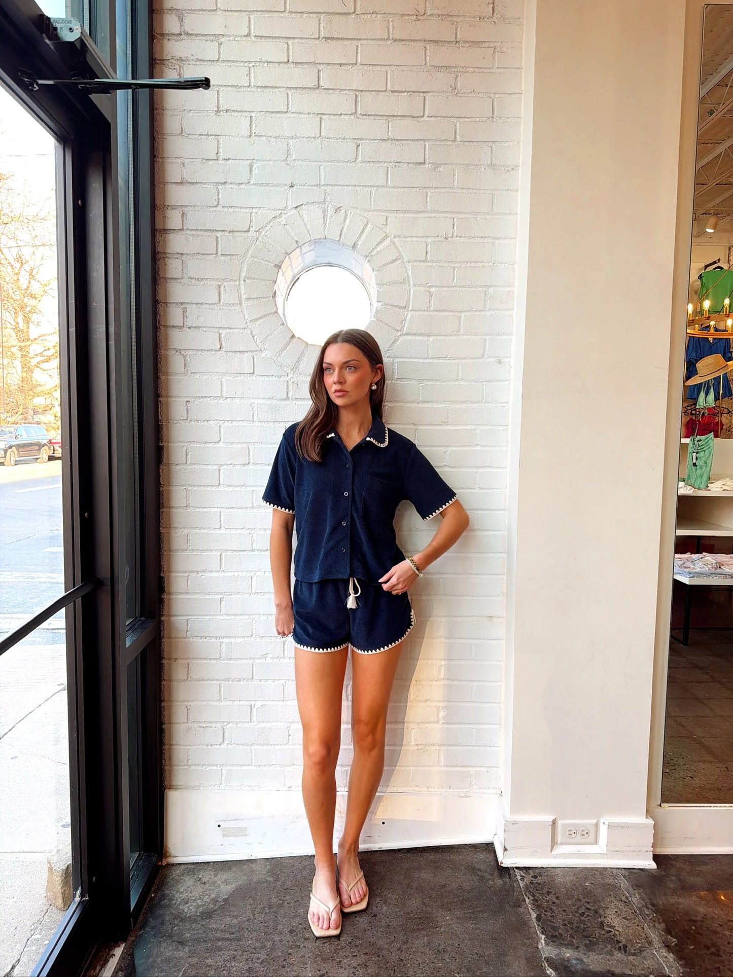 COASTLINE TERRY SHORT
