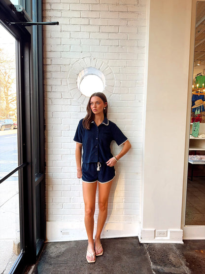 COASTLINE TERRY SHORT
