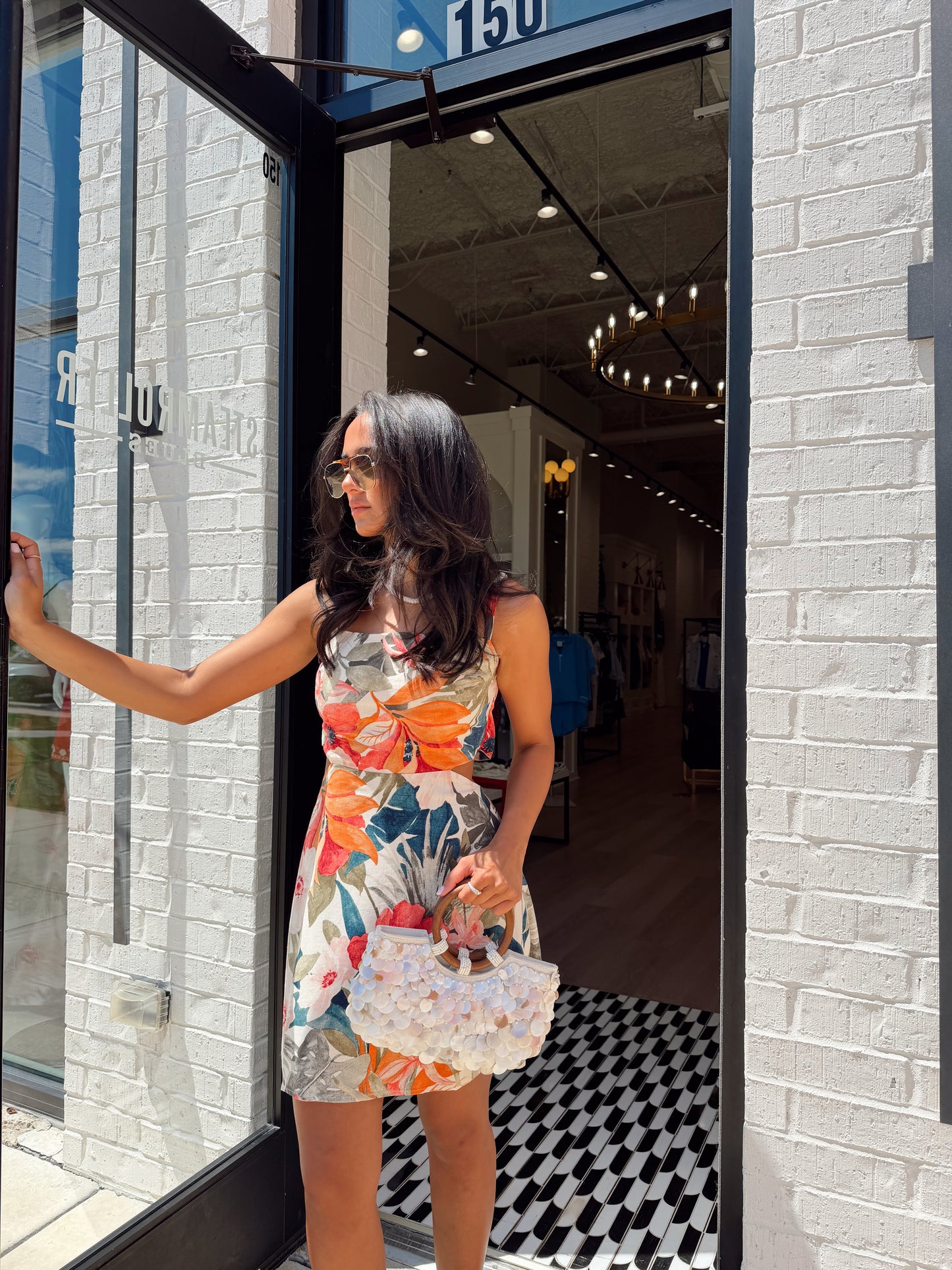 BOTANIC FRESCO DRESS