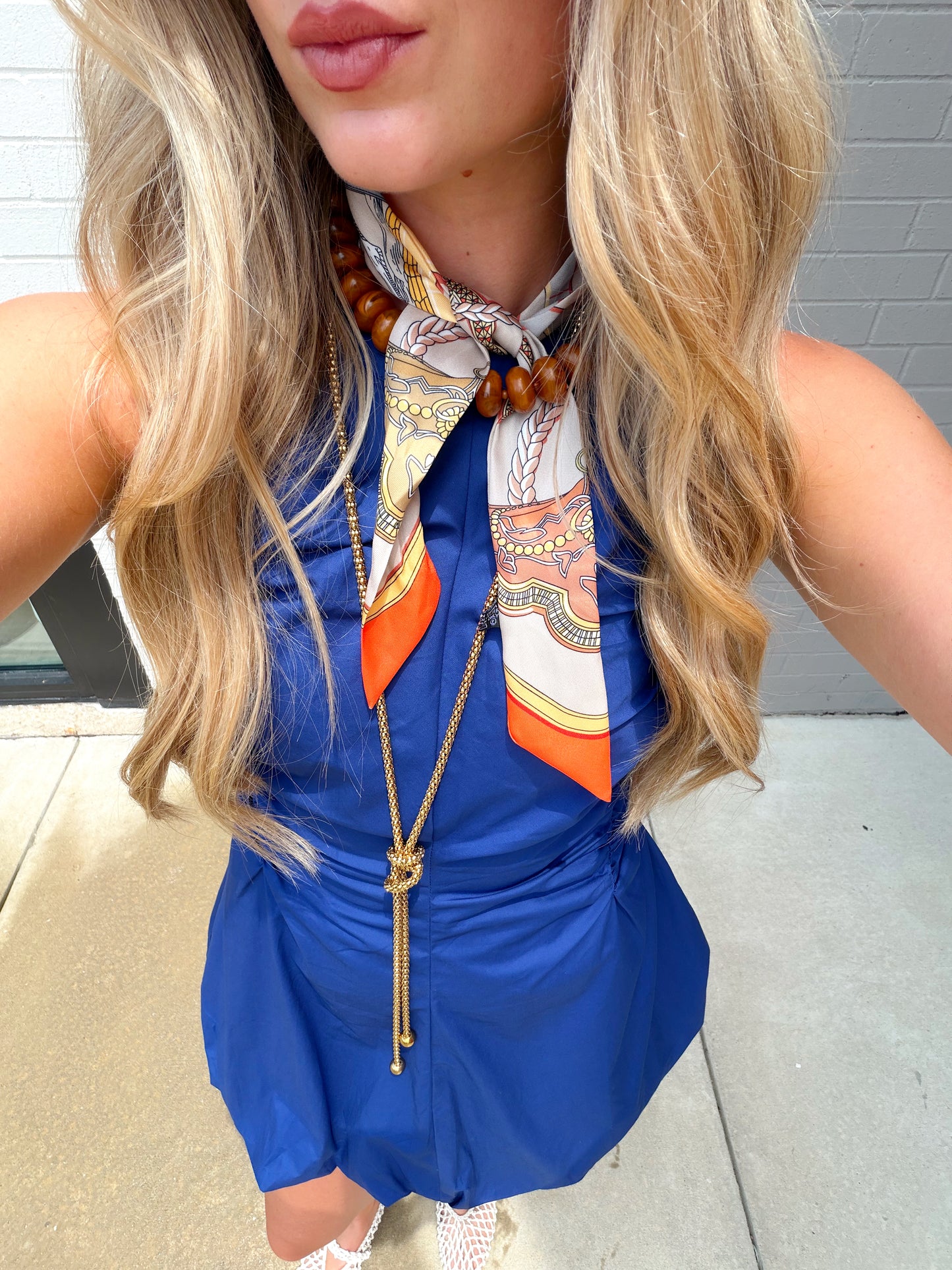 SIDE RUCHED BUBBLE DRESS