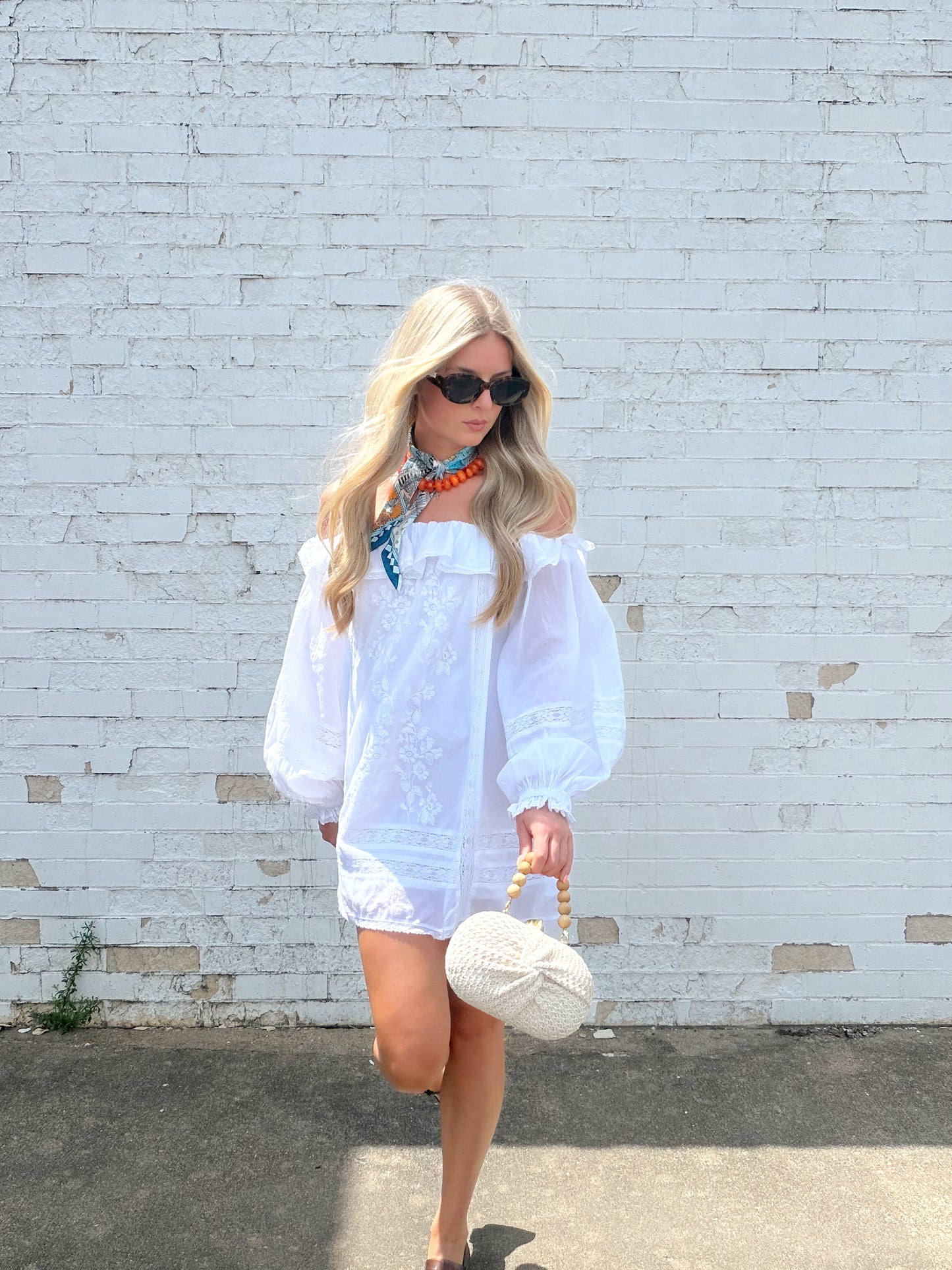 MEADOW MINI DRESS