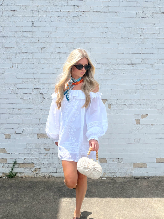 MEADOW MINI DRESS