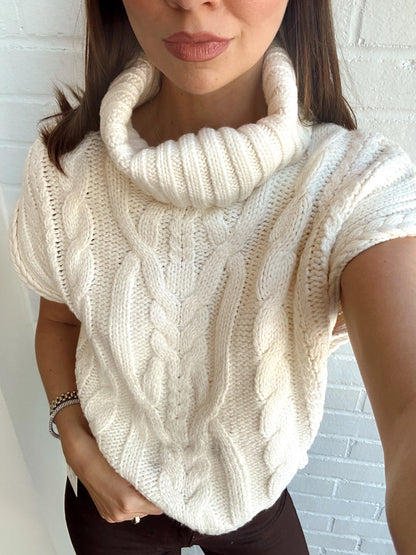 ANGELICA CABLE TRIM VEST
