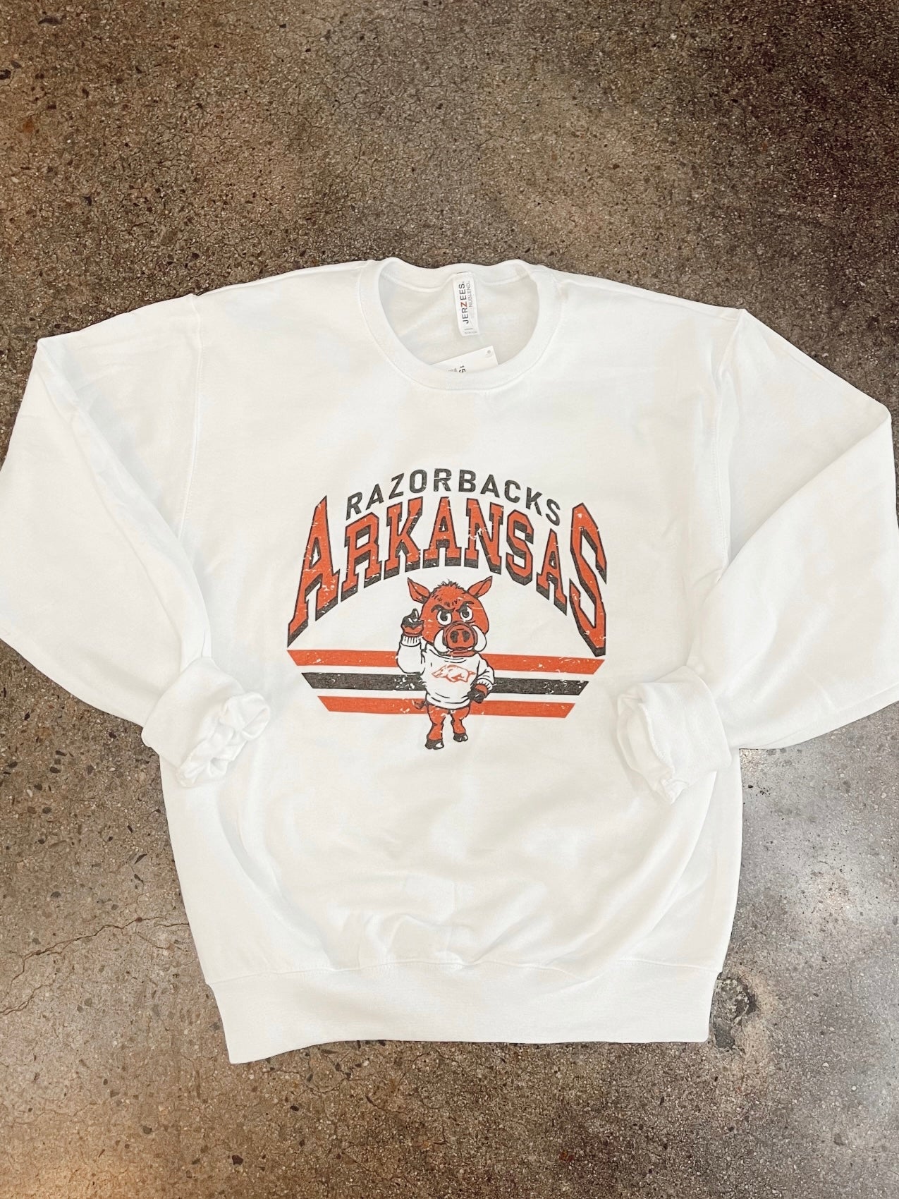 RETRO RB CREWNECK SWEATSHIRT