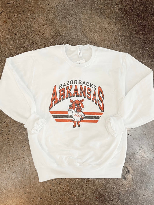 RETRO RB CREWNECK SWEATSHIRT