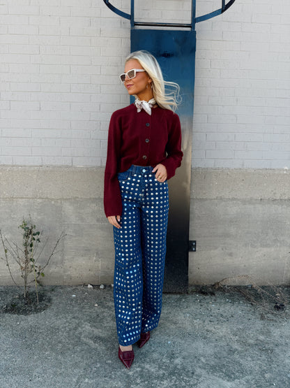 SILVER DREAM DENIM PANTS