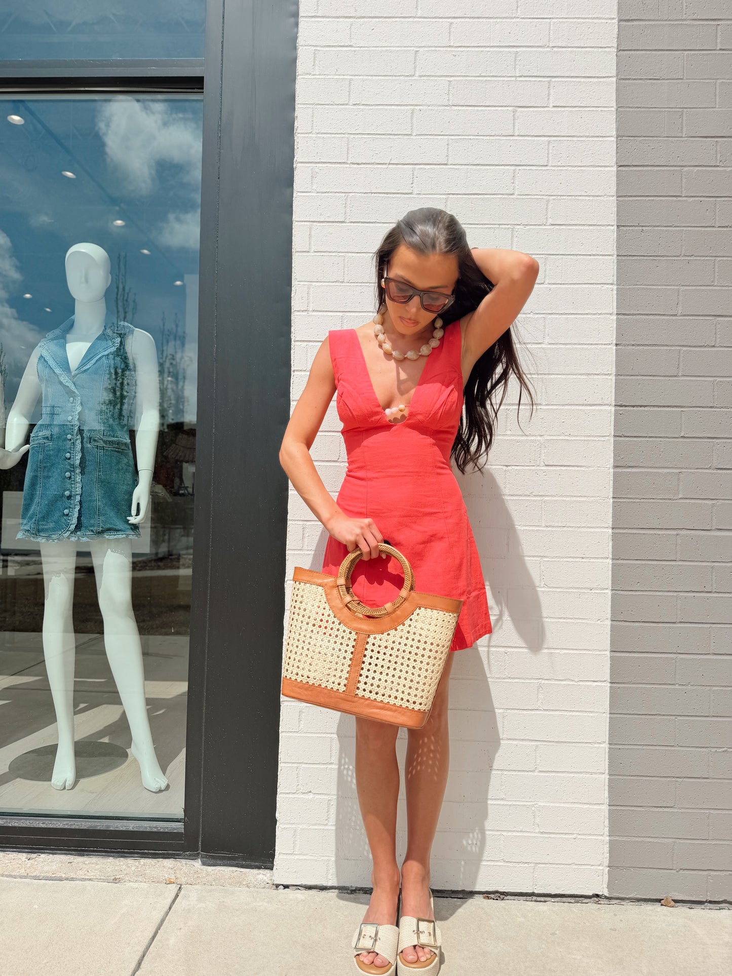 MAGNOLIA MINI DRESS