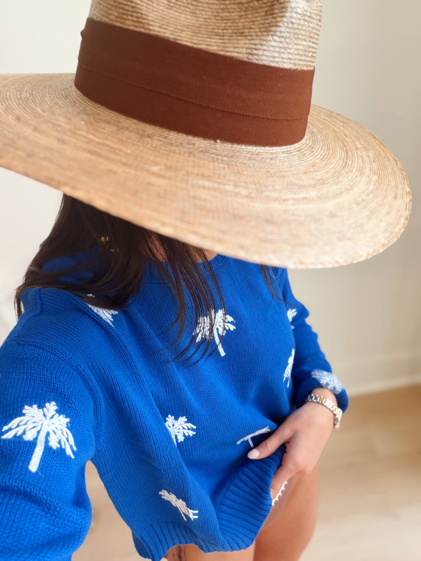 SIENNA PALM SWEATER