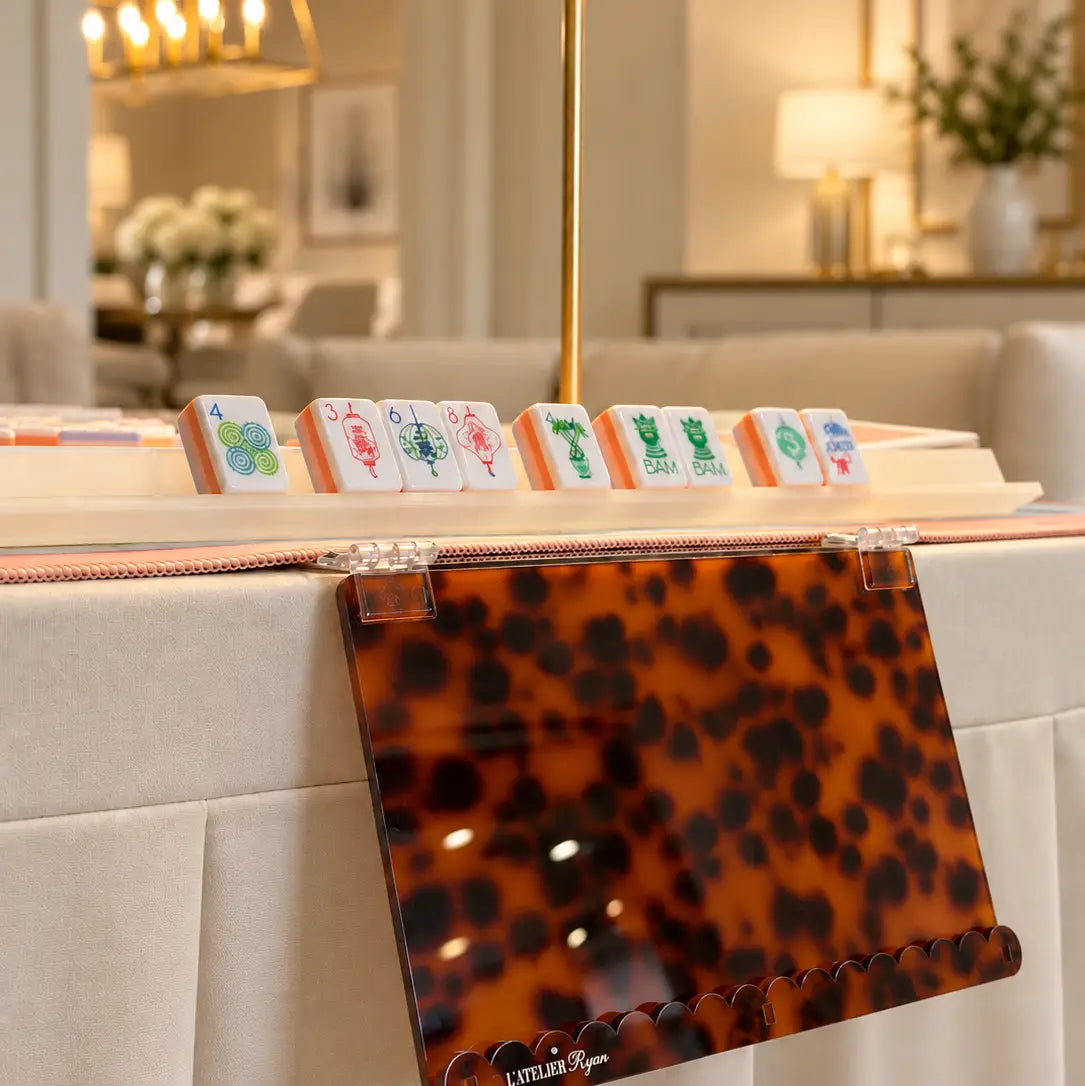 ACRYLIC MAHJONG CARD HOLDER