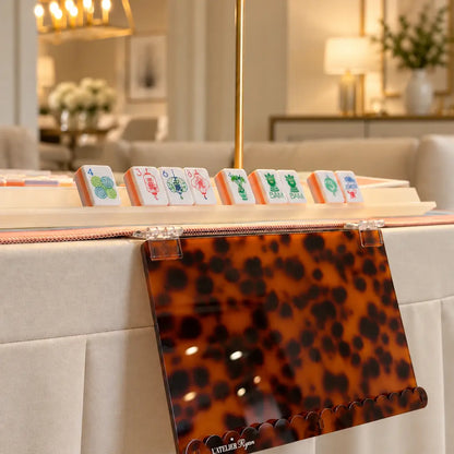 ACRYLIC MAHJONG CARD HOLDER