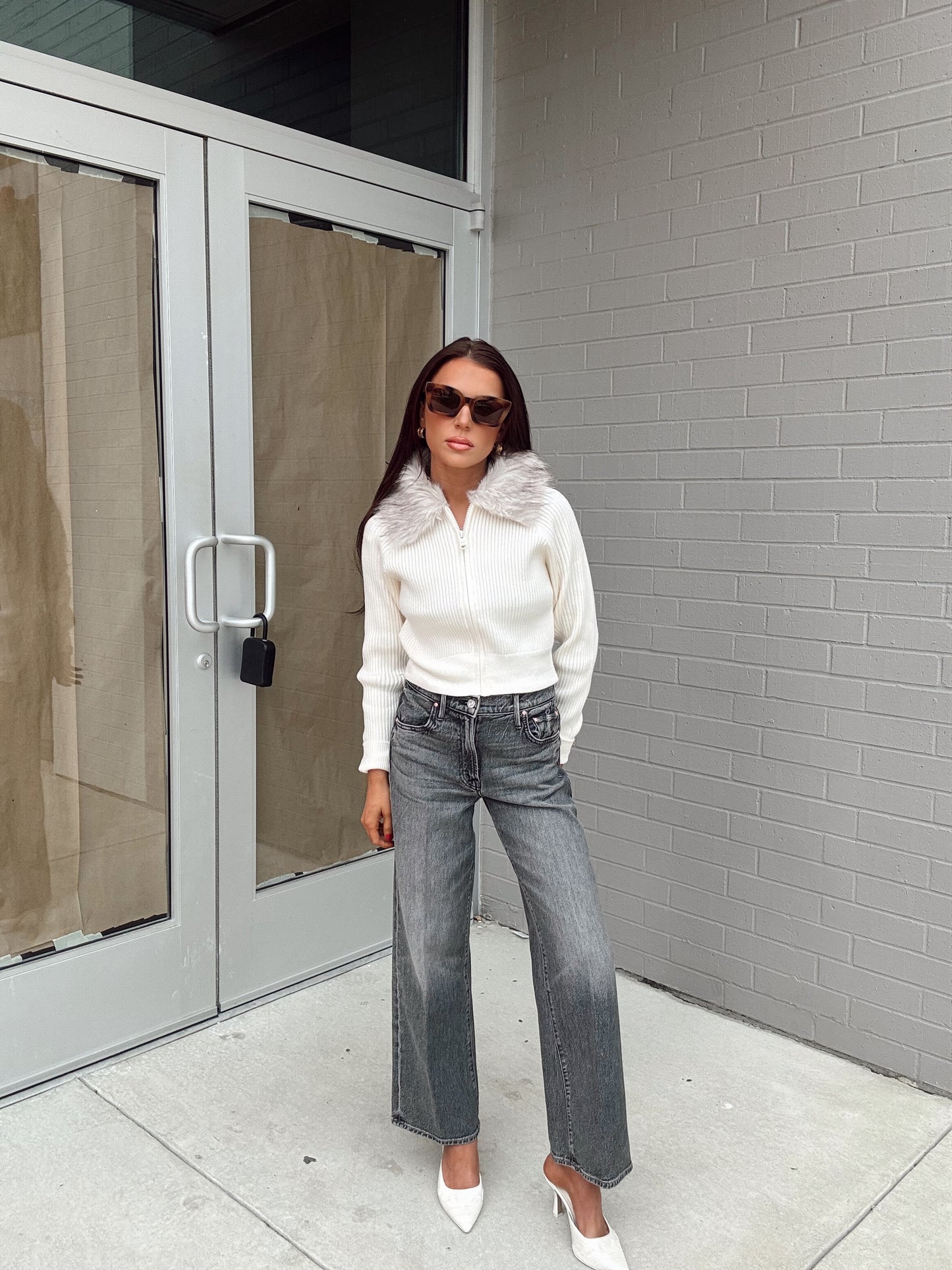 LYSIA SWEATER JACKET