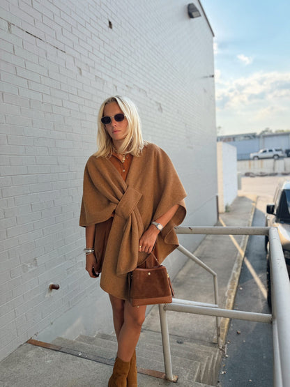 KNIT WRAP