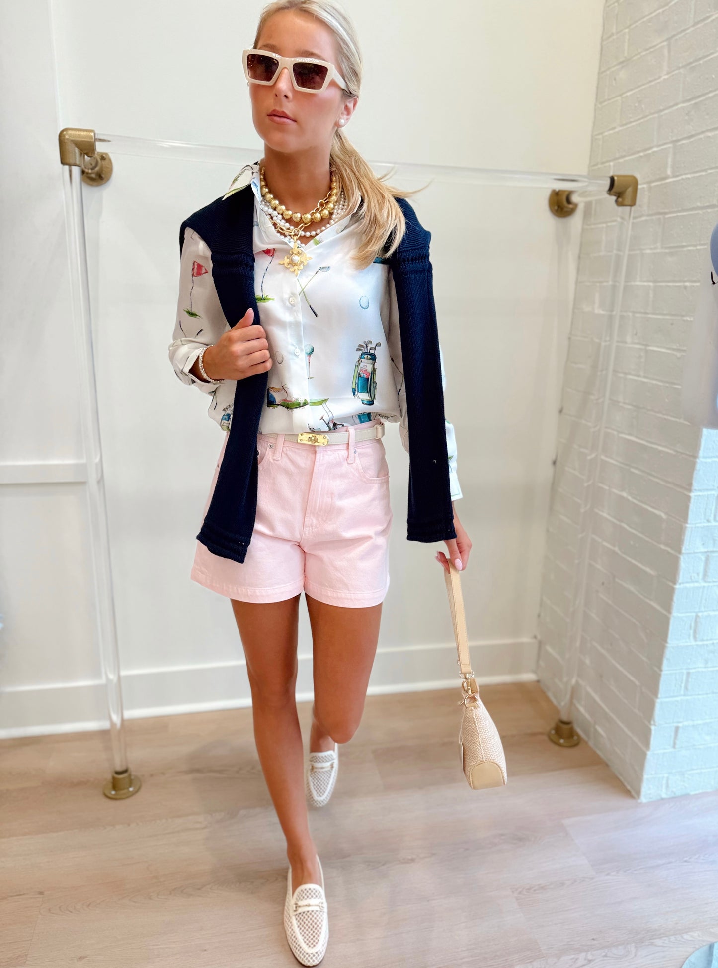 LET’S PAR TEE BLOUSE