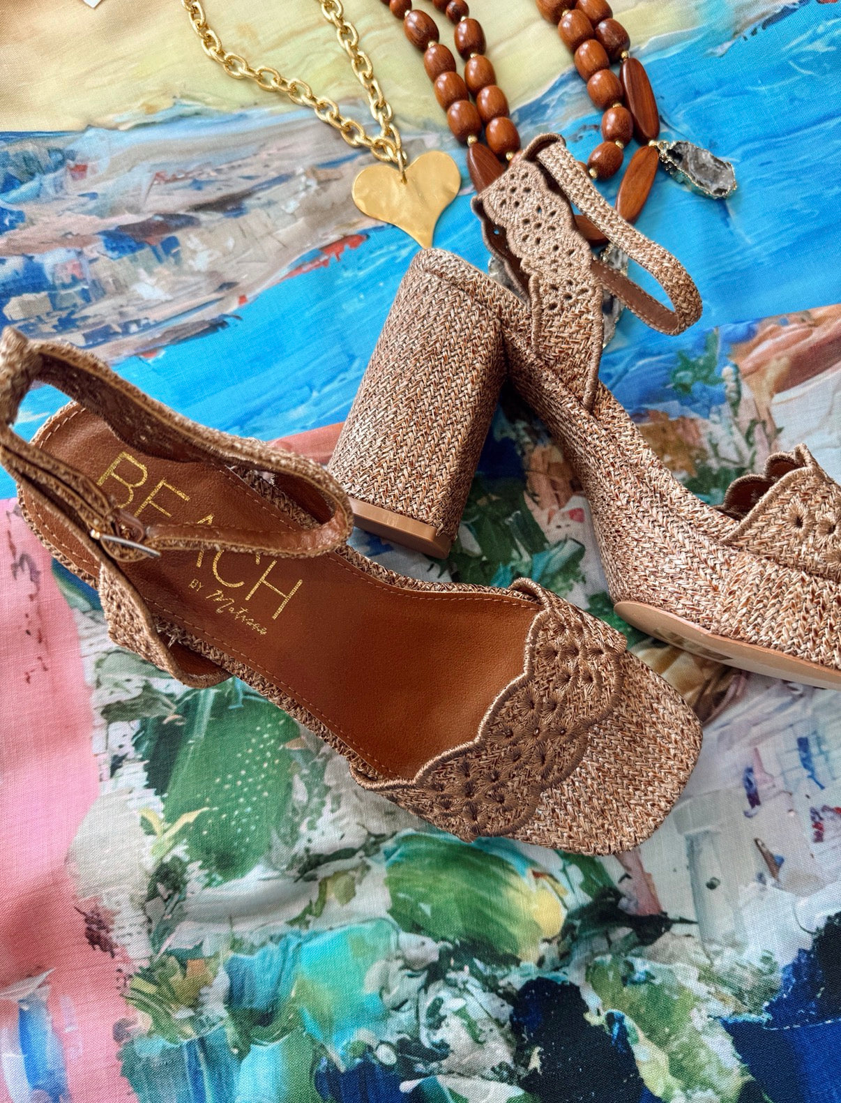 MAIDEN HEEL