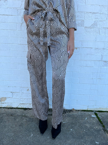 ALL TIED UP CARGO PANT