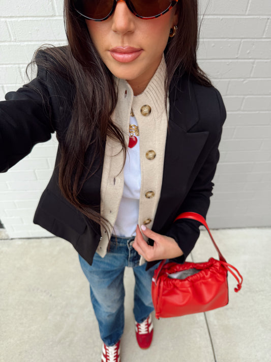 HALSEY PONTE DICKEY JACKET