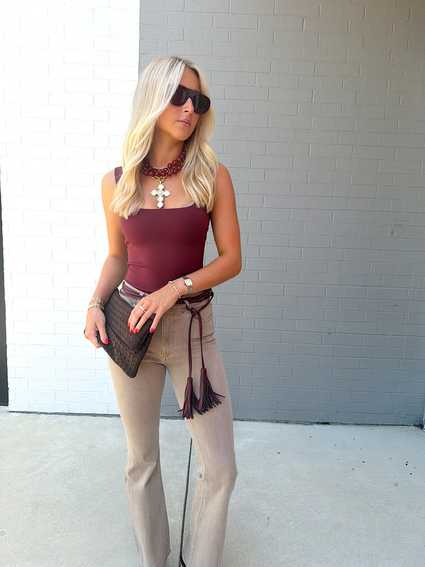 SCULPTING MODERN TANK BODY SUIT