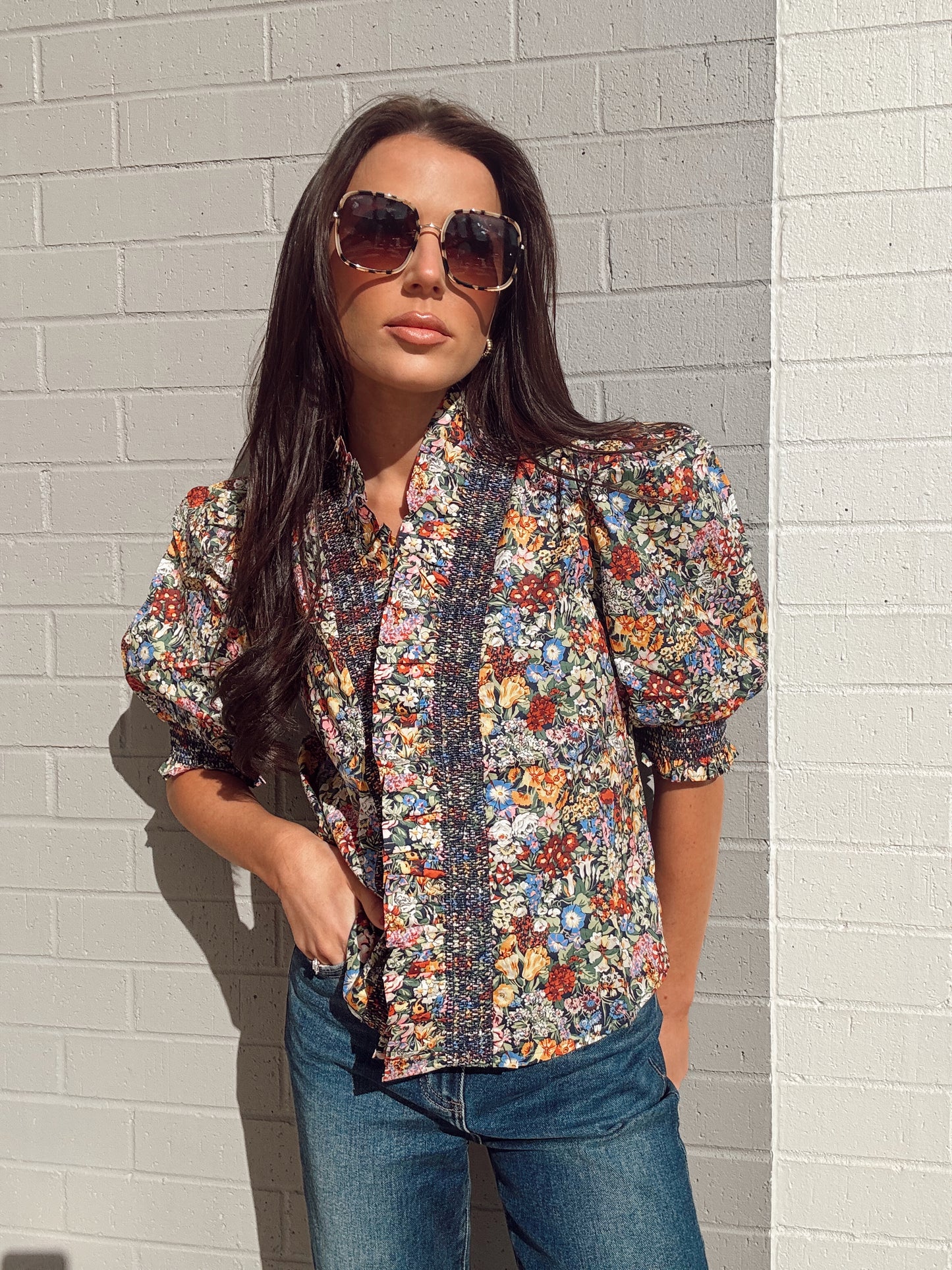 COTTAGE GARDEN LIBERTY TOP