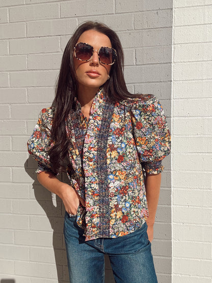 COTTAGE GARDEN LIBERTY TOP