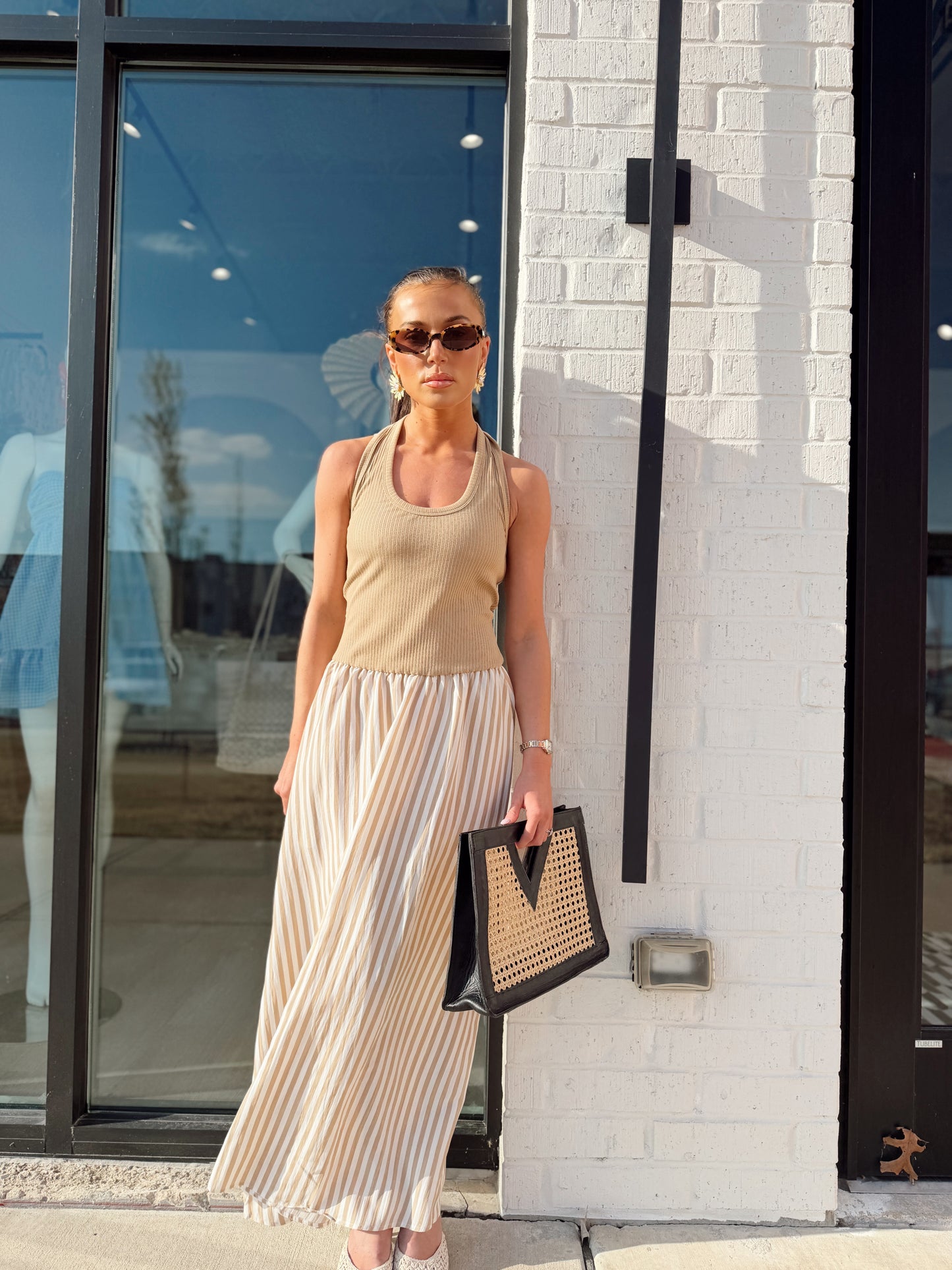 HART HALTER DRESS
