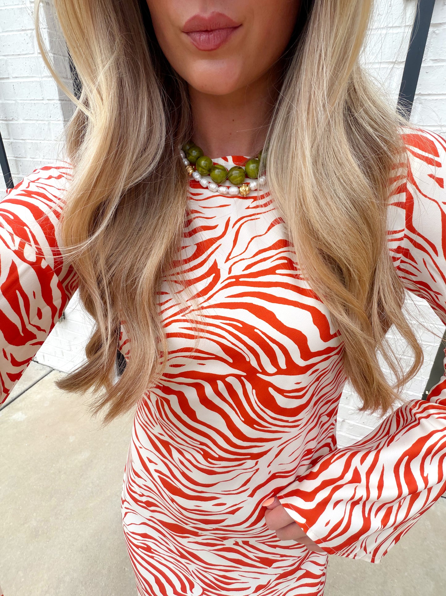 BIAS CUT MAXI DRESS