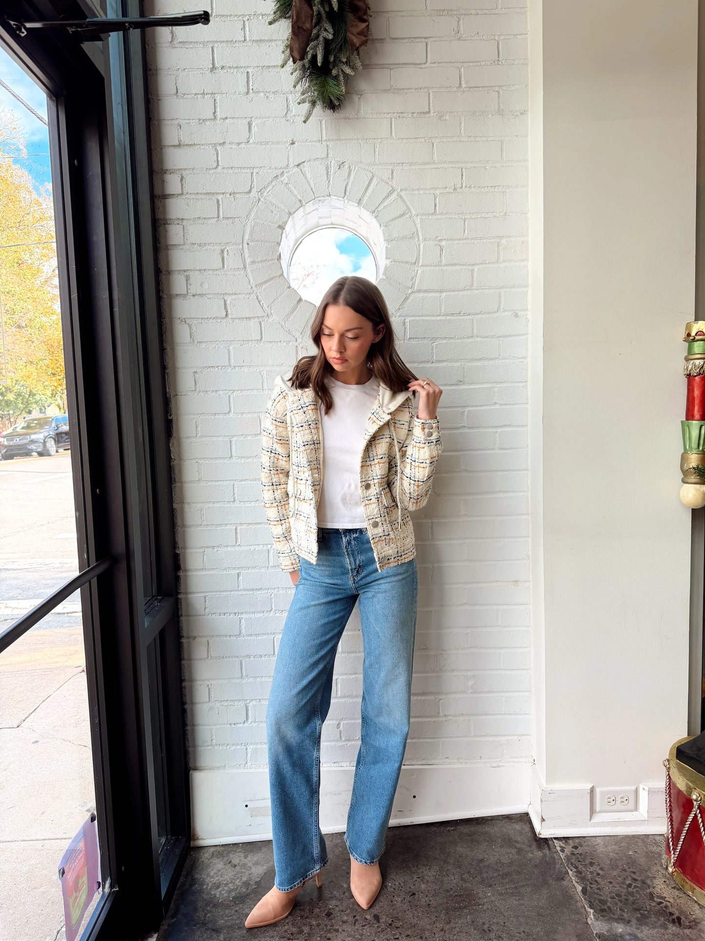 FRANKI HOODED JACKET