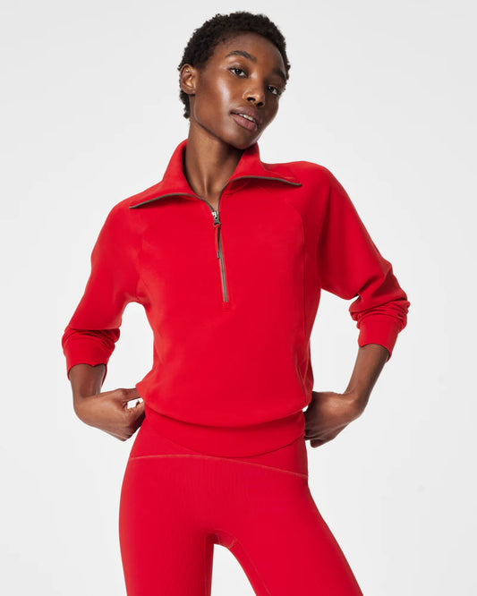 AIR ESSENTIALS HALF ZIP