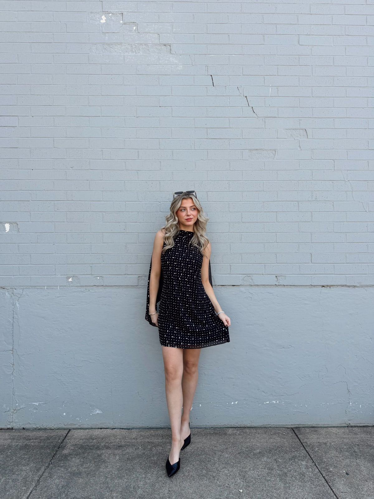 CYBELE RHINESTONE DRESS