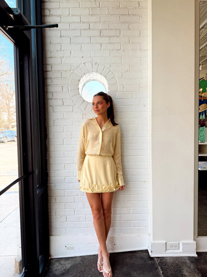 AYLA EMBROIDERED SHIRT