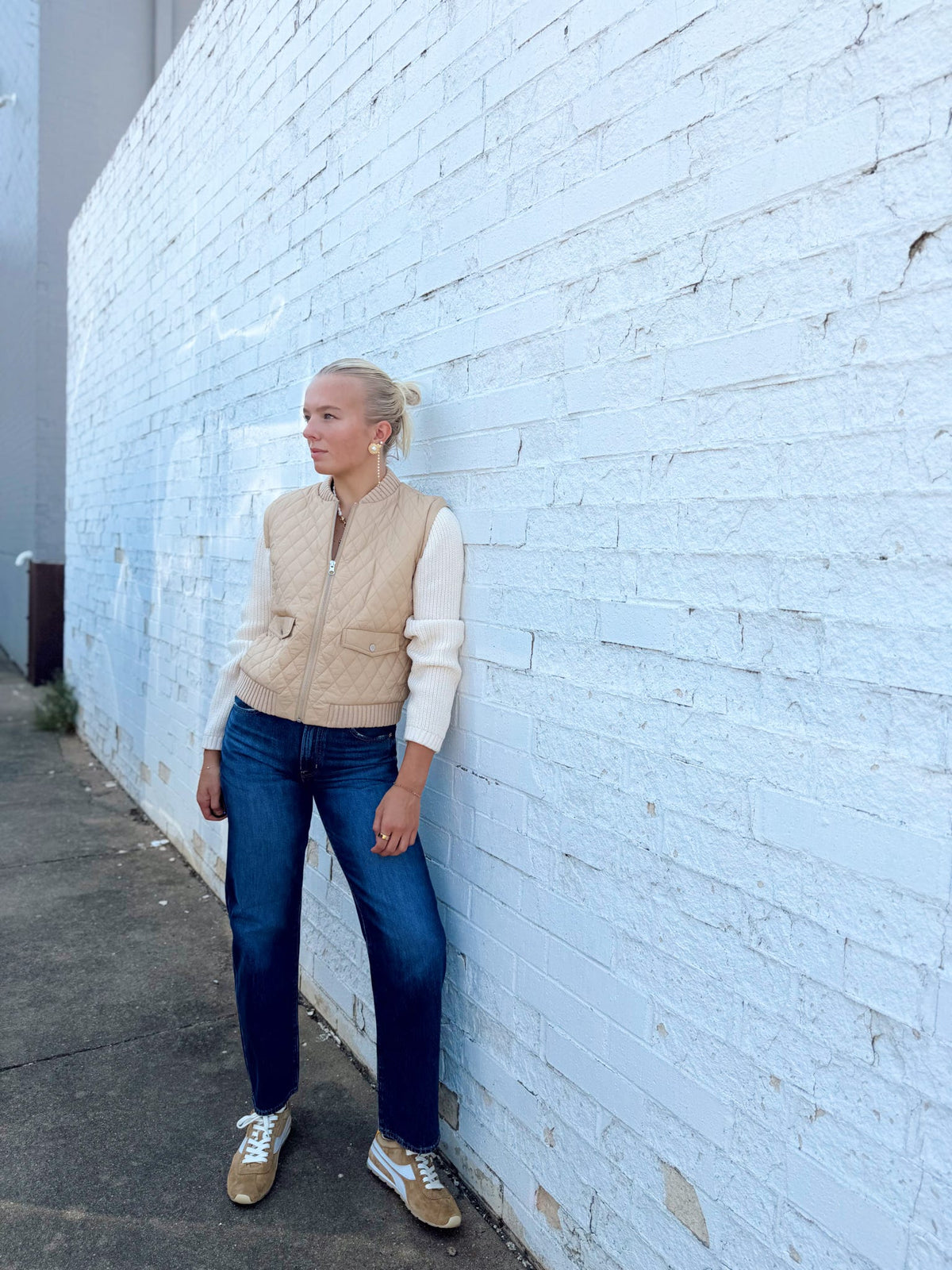 HUDSON NYLON SWEATER SLV JACKET