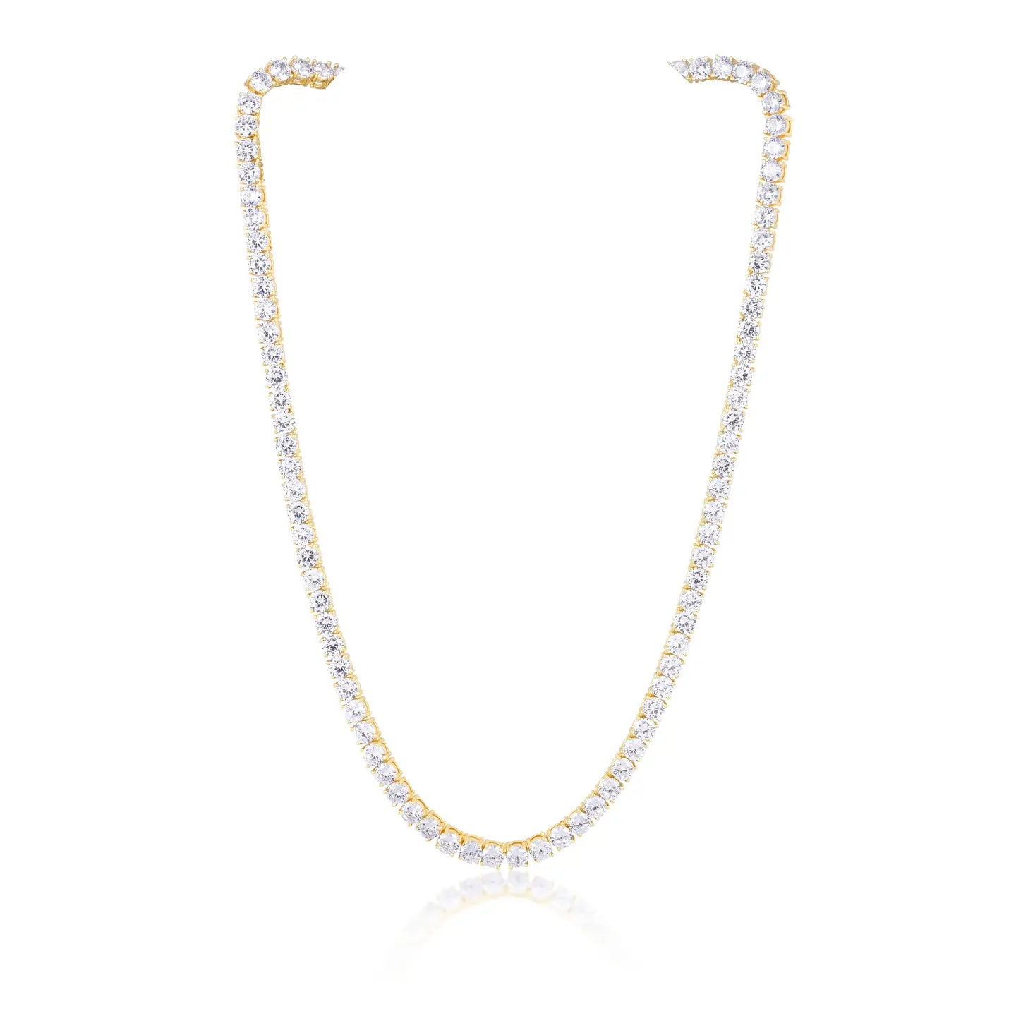 DEMETRA TENNIS NECKLACE
