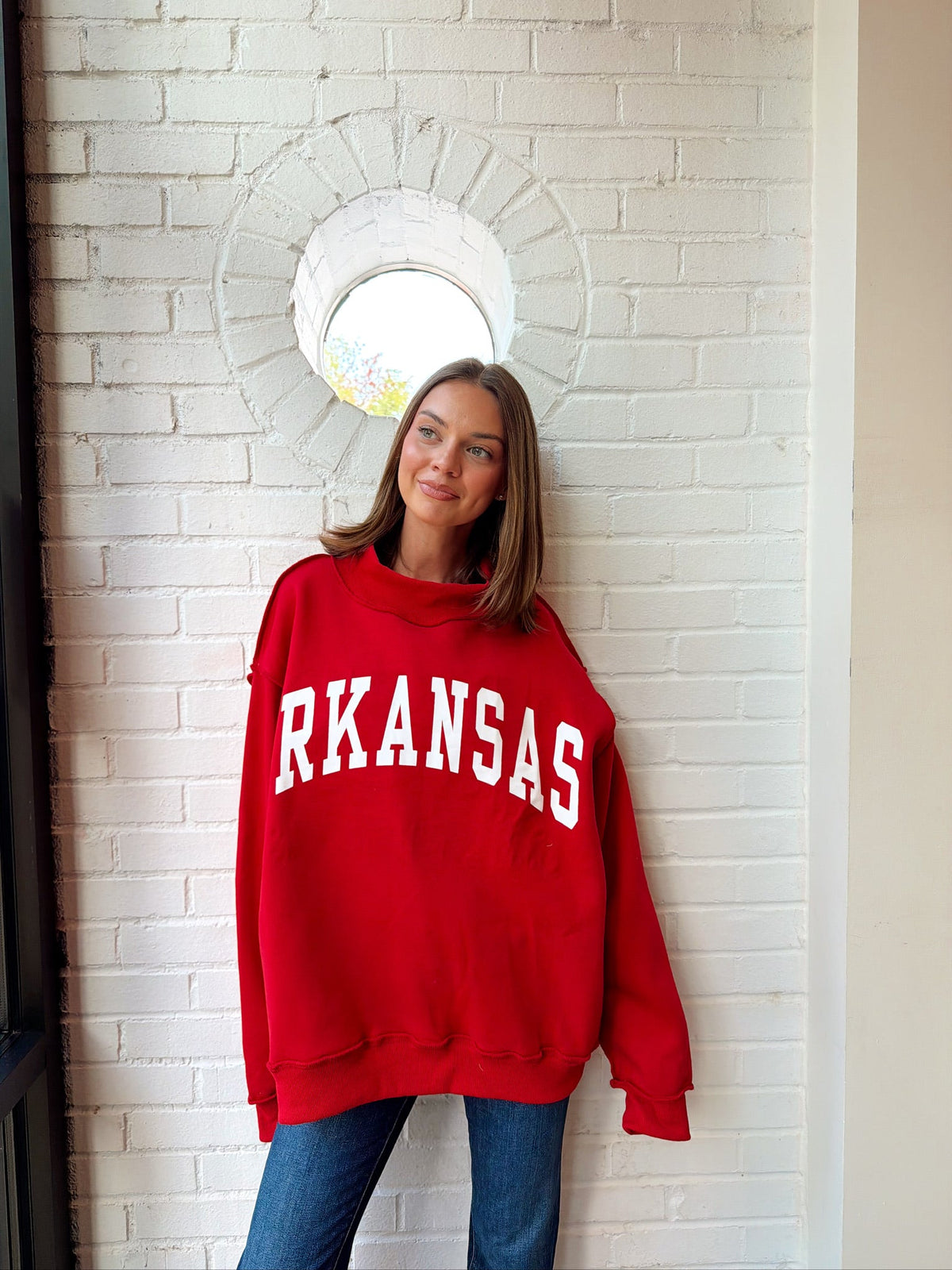 ARKANSAS & AR REVERSIBLE SWEATSHIRT