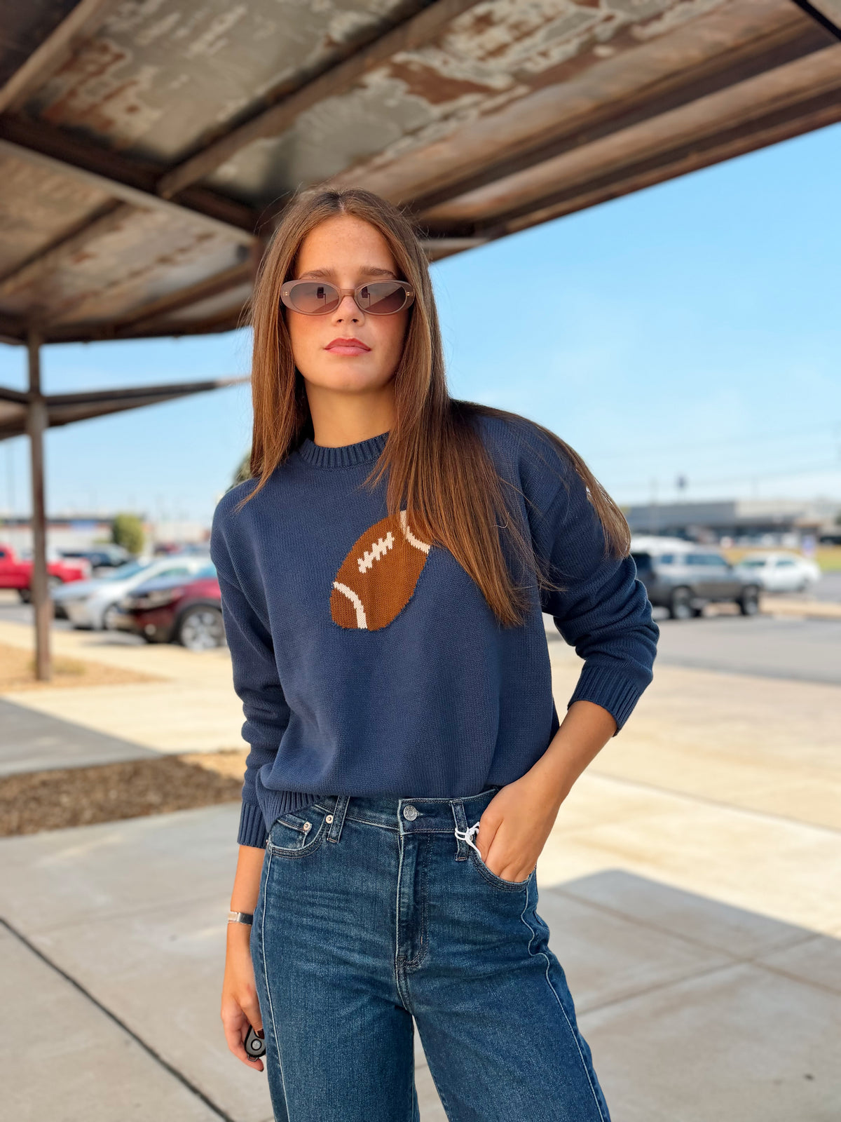 FOOTBALL SWEATER