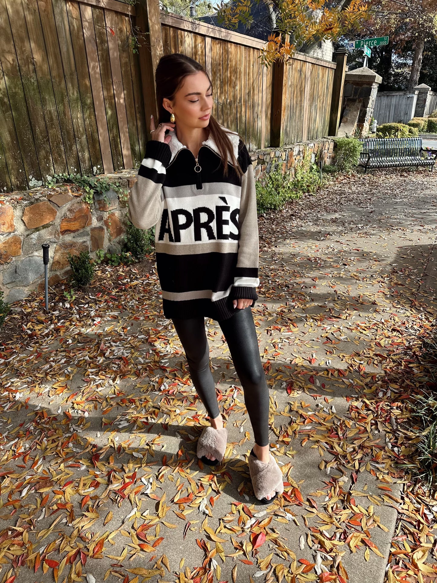 WESTON HALF ZIP PULLOVER