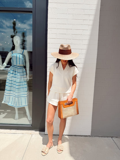 GRACE VNECK TANK