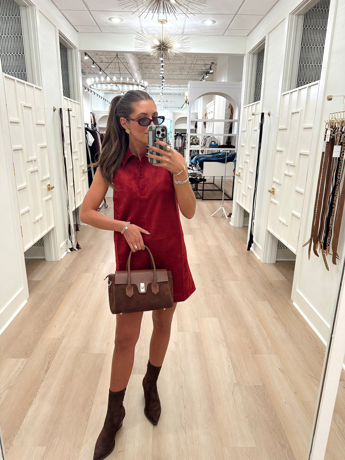 AMANDA MINI DRESS
