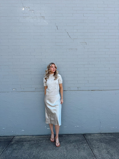 MYA SWEATER DRESS COMBO