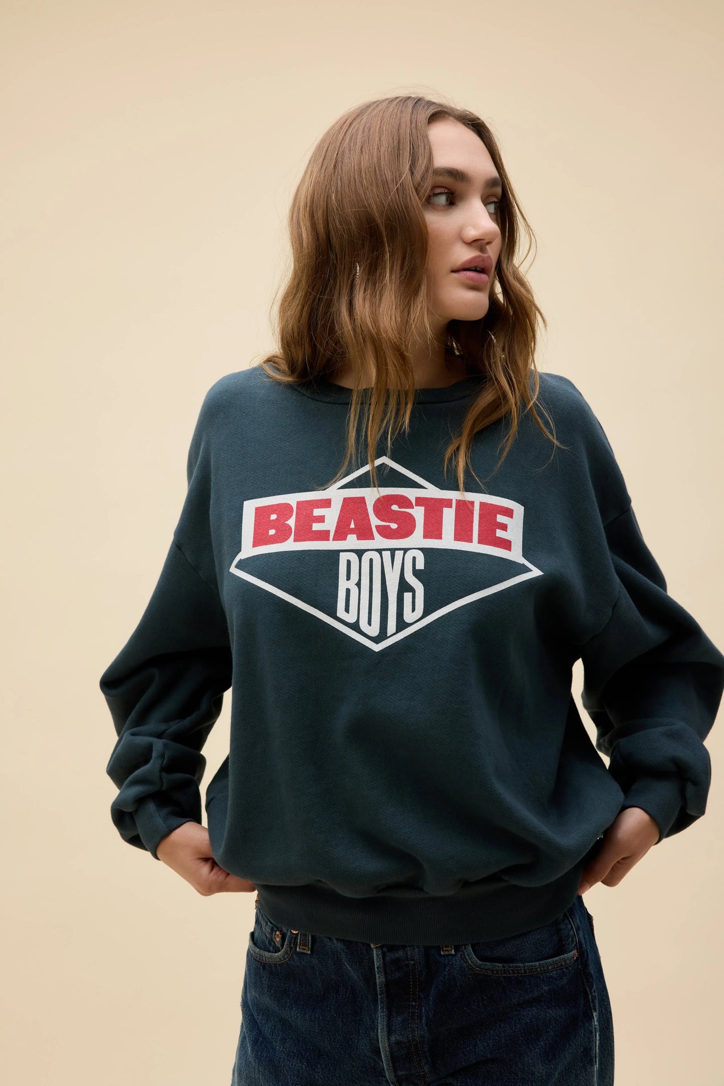 BEASTIE BOYS LOGO 84 CREW SWEATSHIRT