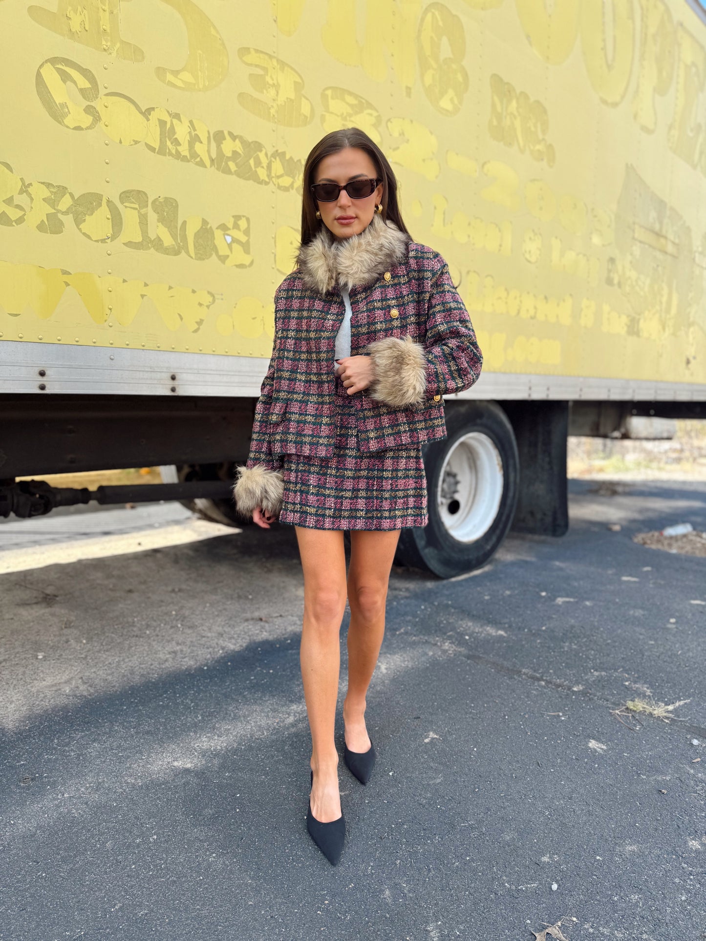 BOUVIER JACKET