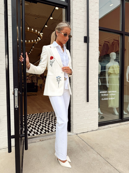 PUNTO CREP BLANCO BLAZER