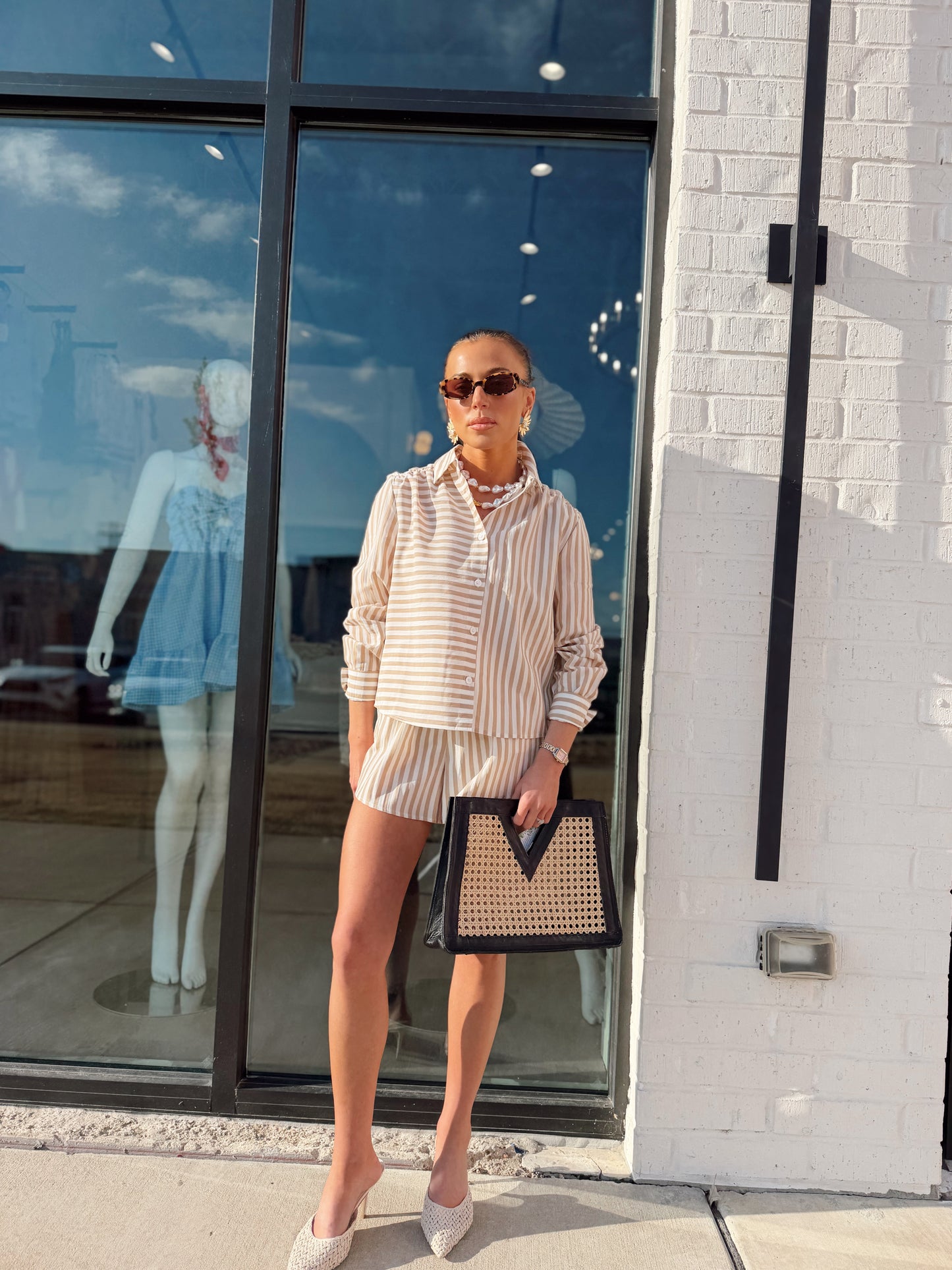 BONDI BUTTON UP BLOUSE