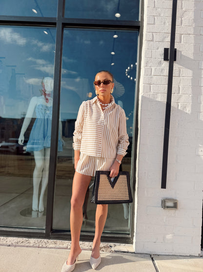 BONDI BUTTON UP BLOUSE