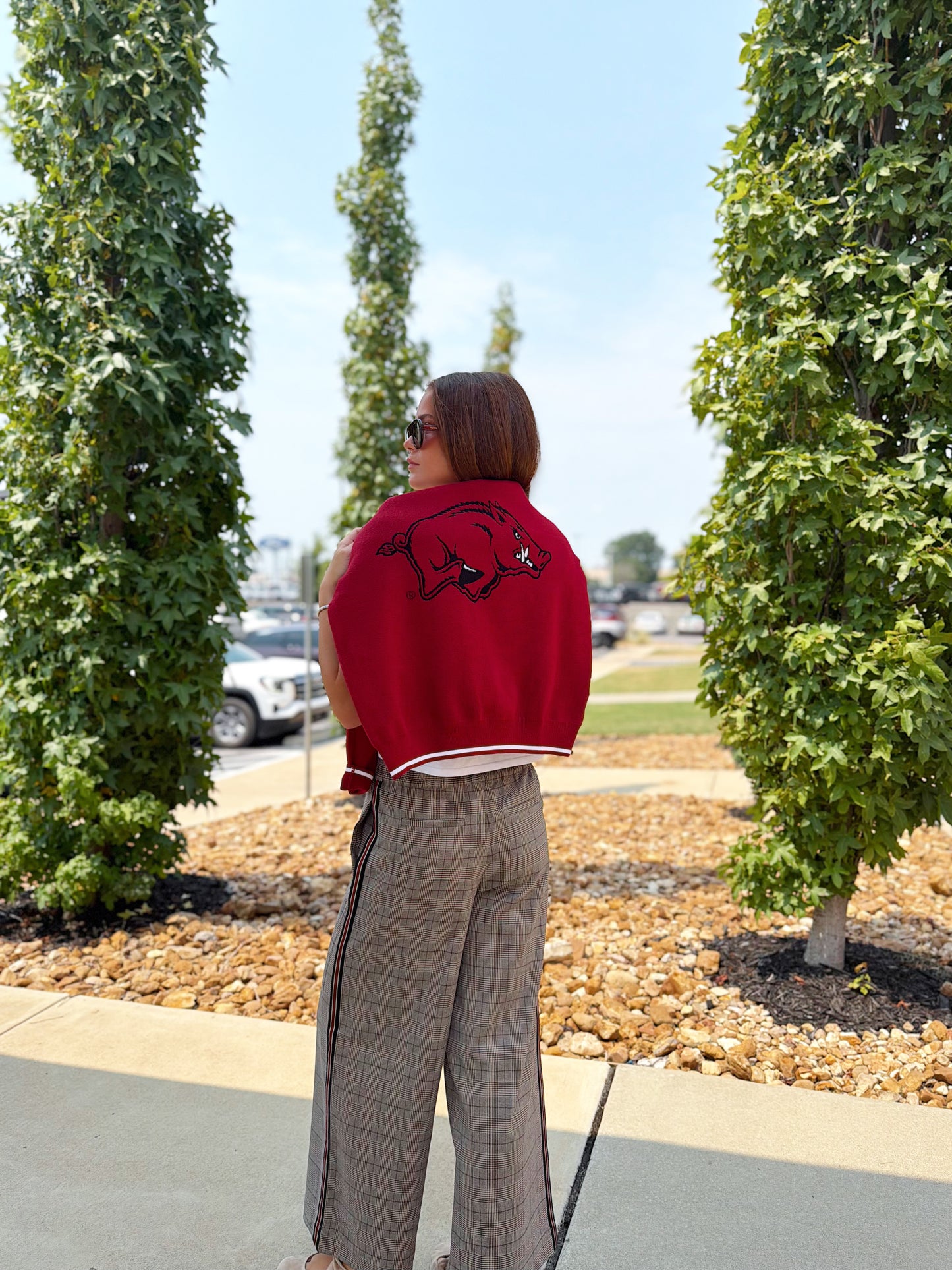 ARKANSAS RAZORBACK SWEATER