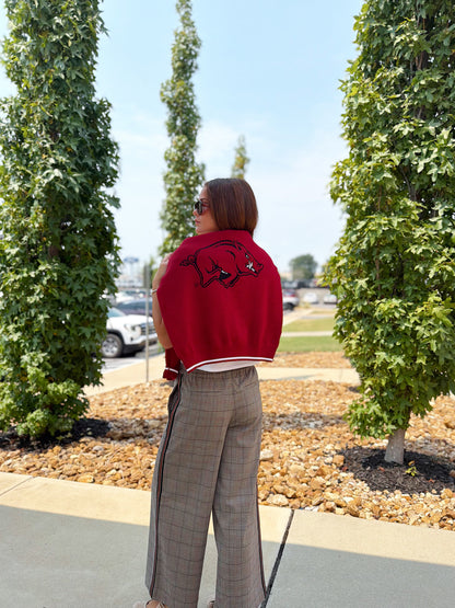 ARKANSAS RAZORBACK SWEATER