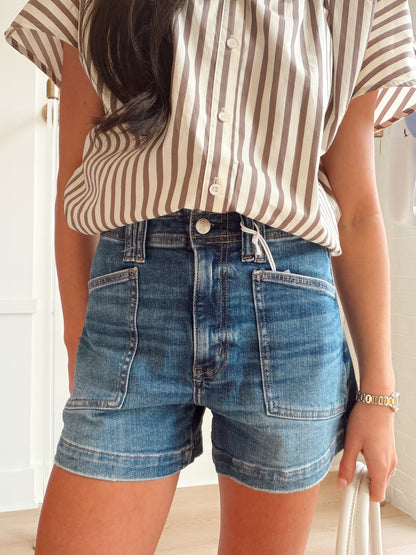 VALLEY GIRL SHORT- MANHATTAN