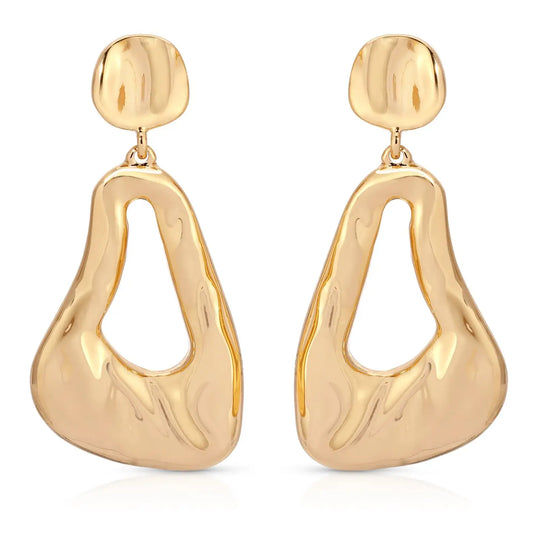 MOLTEN DROP EARRINGS